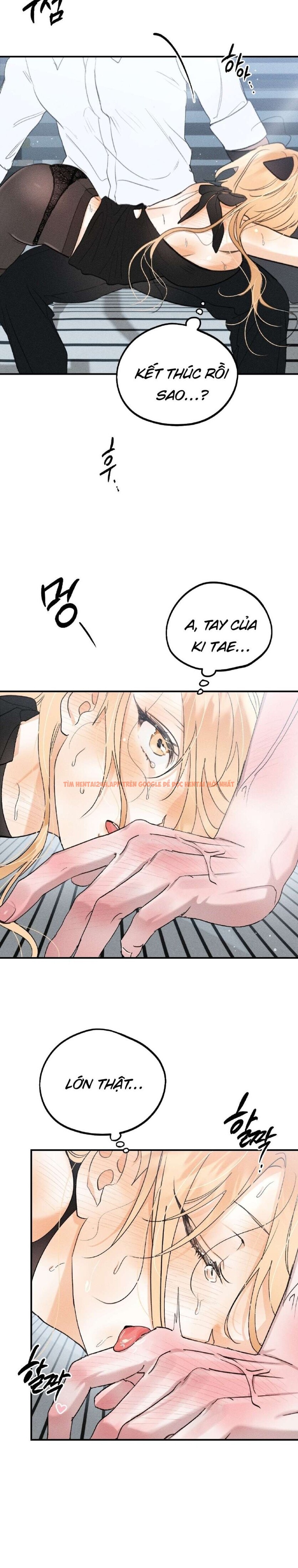 Xem ảnh [ 18+ Không Che ] Người Đàn Ông Được Quỷ Theo Đuổi - Chapter 19 - 4 1 - Truyenhentaiz.net