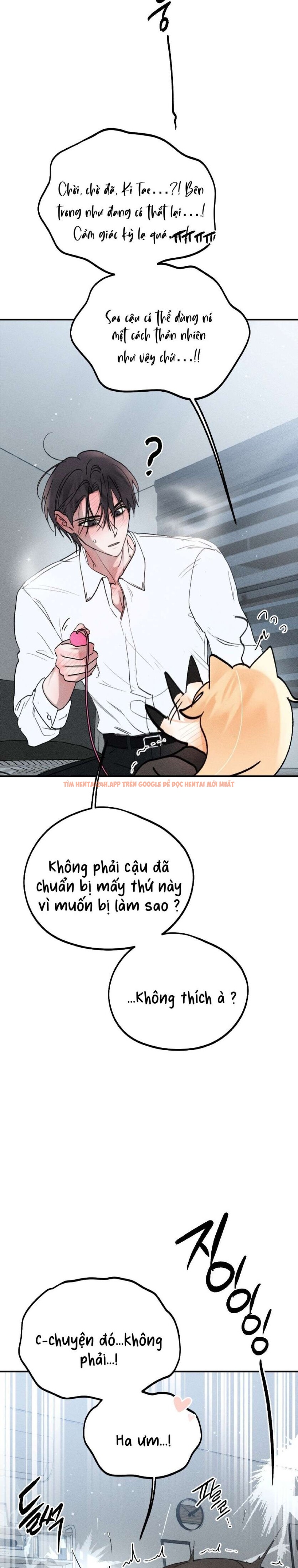 Xem ảnh [ 18+ Không Che ] Người Đàn Ông Được Quỷ Theo Đuổi - Chapter 19 - 5 1 - Truyenhentaiz.net