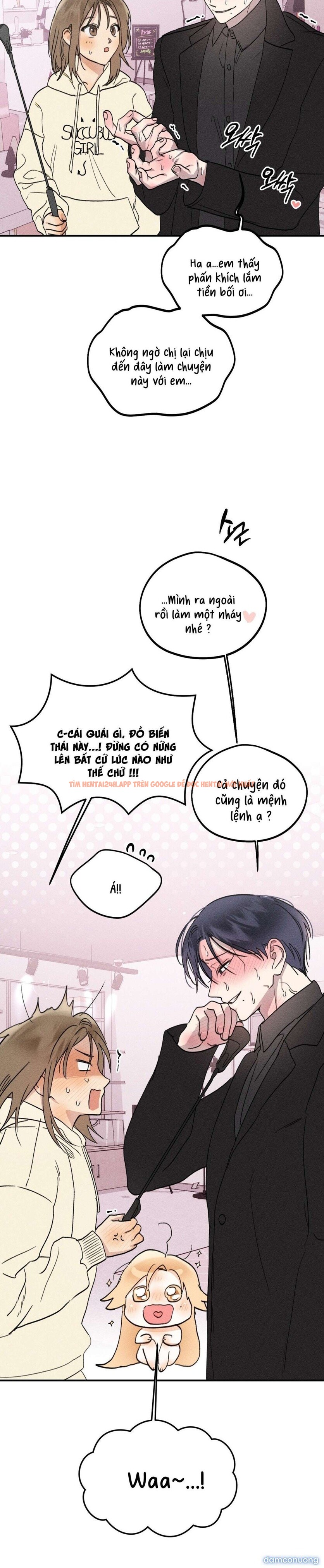 Xem ảnh [ 18+ Không Che ] Người Đàn Ông Được Quỷ Theo Đuổi - Chapter 19 - 6 1 - Truyenhentaiz.net