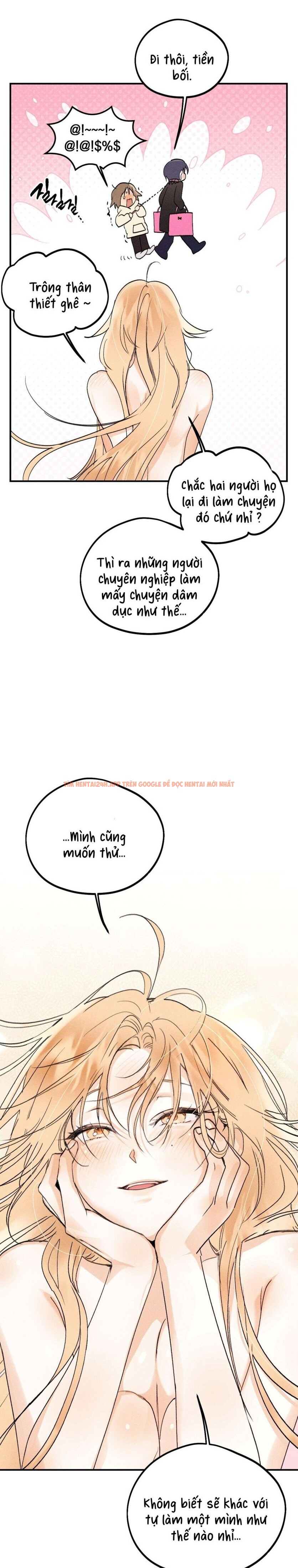 Xem ảnh [ 18+ Không Che ] Người Đàn Ông Được Quỷ Theo Đuổi - Chapter 19 - 7 0 - Truyenhentaiz.net