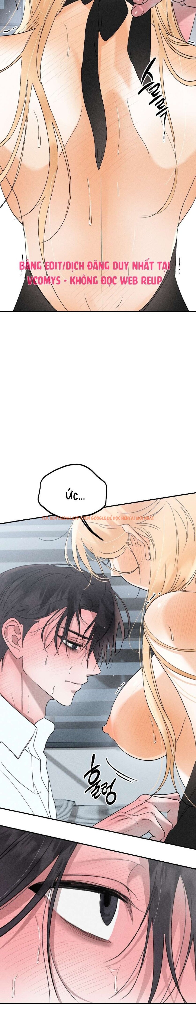 Xem ảnh [ 18+ Không Che ] Người Đàn Ông Được Quỷ Theo Đuổi - Chapter 19 - 8 1 - Truyenhentaiz.net