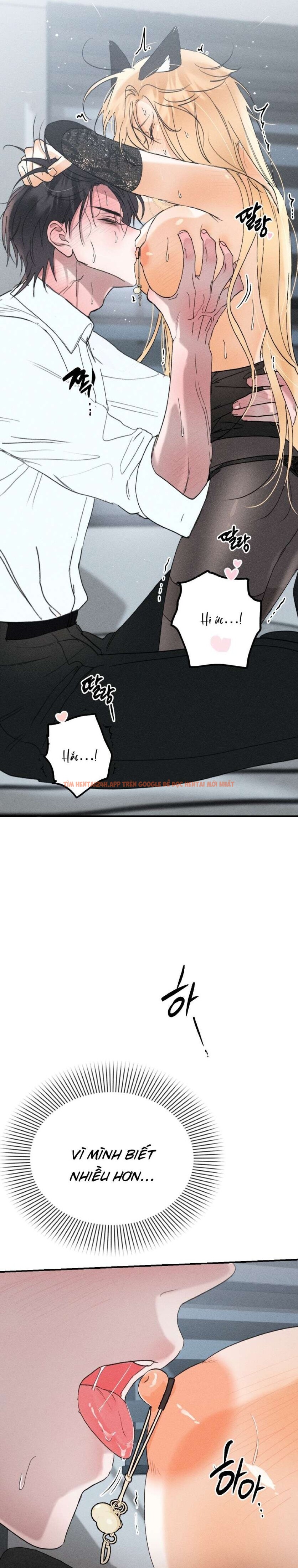 Xem ảnh [ 18+ Không Che ] Người Đàn Ông Được Quỷ Theo Đuổi - Chapter 19 - 9 0 - Truyenhentaiz.net