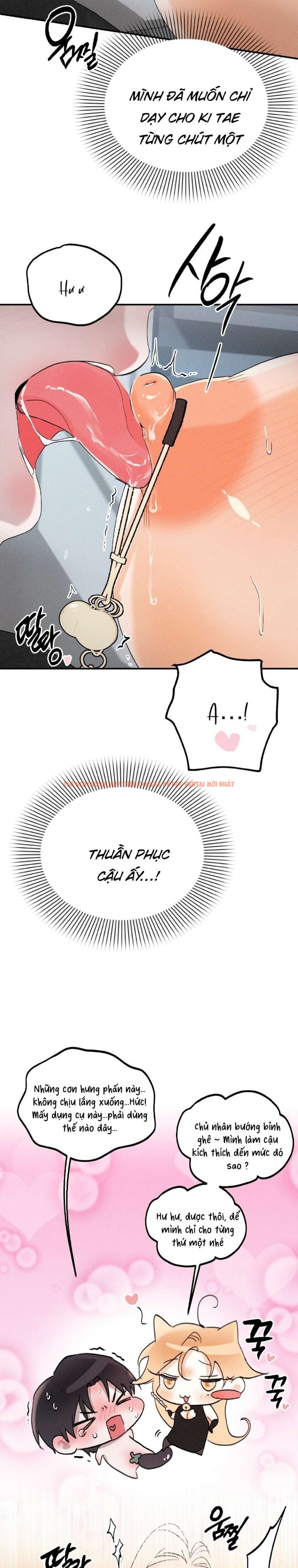 Xem ảnh [ 18+ Không Che ] Người Đàn Ông Được Quỷ Theo Đuổi - Chapter 19 - 9 1 - Truyenhentaiz.net