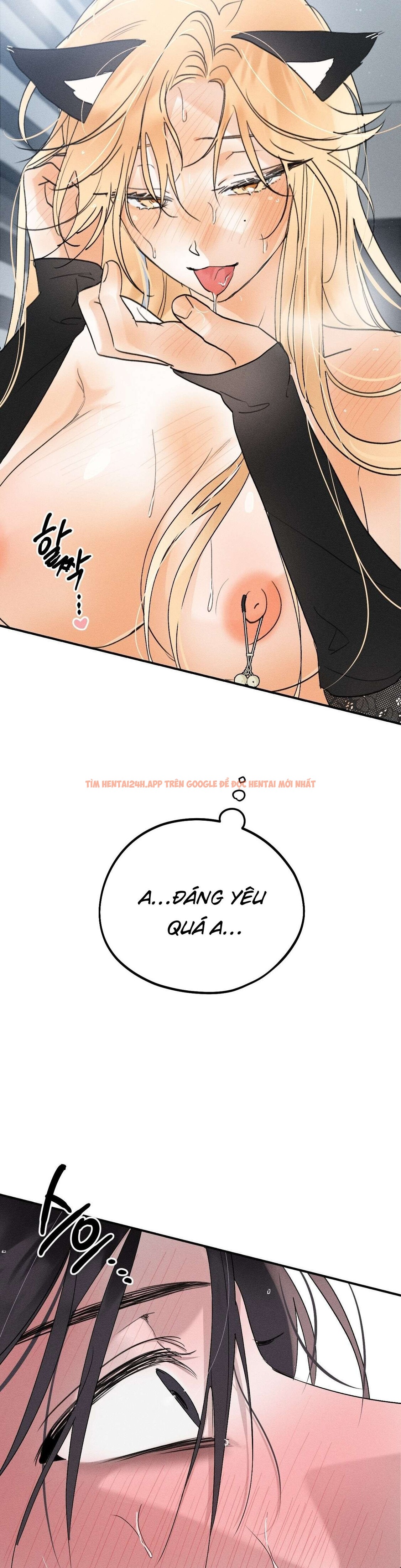 Xem ảnh [ 18+ Không Che ] Người Đàn Ông Được Quỷ Theo Đuổi - Chapter 20.2 - 19 0 - Truyenhentaiz.net