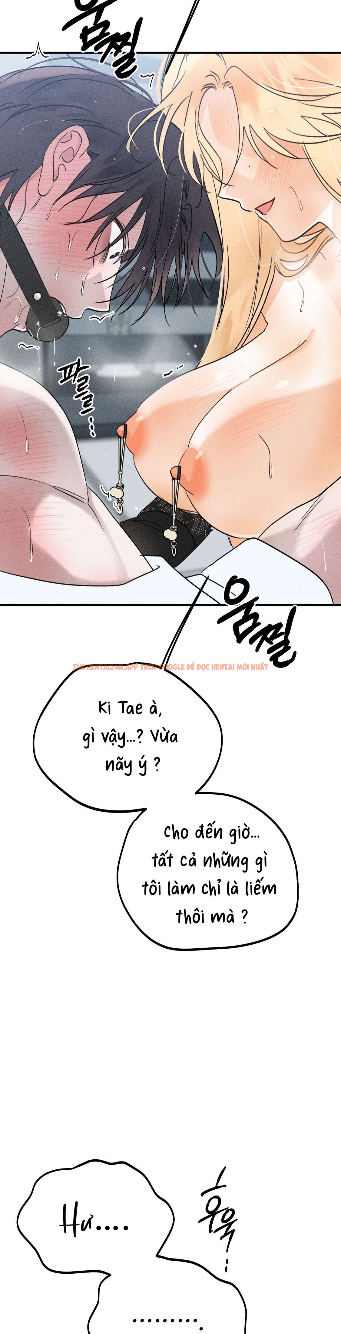 Xem ảnh [ 18+ Không Che ] Người Đàn Ông Được Quỷ Theo Đuổi - Chapter 20.2 - 28 0 - Truyenhentaiz.net