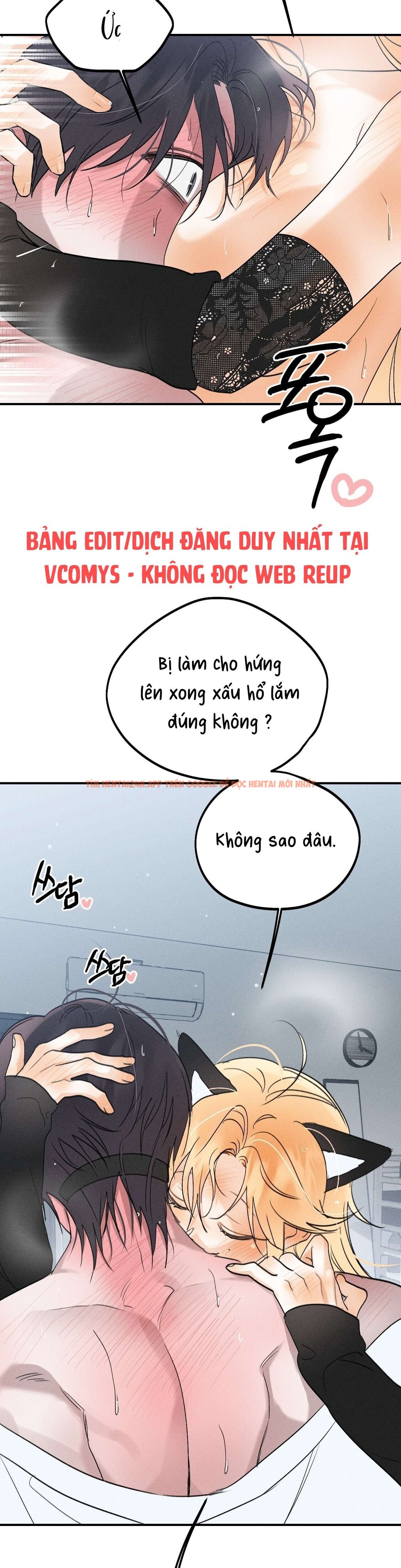 Xem ảnh [ 18+ Không Che ] Người Đàn Ông Được Quỷ Theo Đuổi - Chapter 20.2 - 30 0 - Truyenhentaiz.net