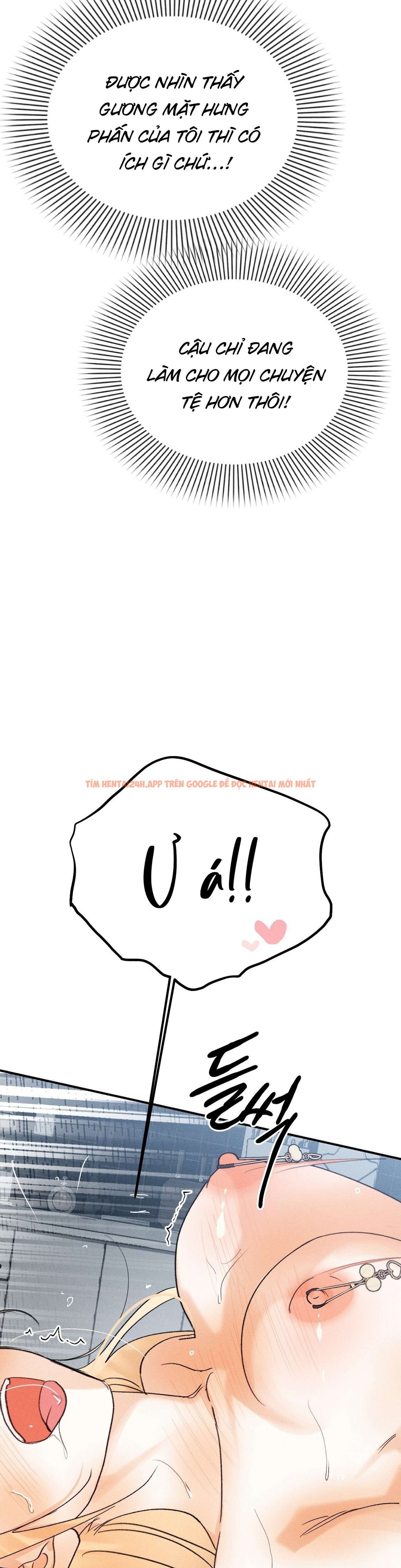 Xem ảnh [ 18+ Không Che ] Người Đàn Ông Được Quỷ Theo Đuổi - Chapter 20.2 - 36 0 - Truyenhentaiz.net