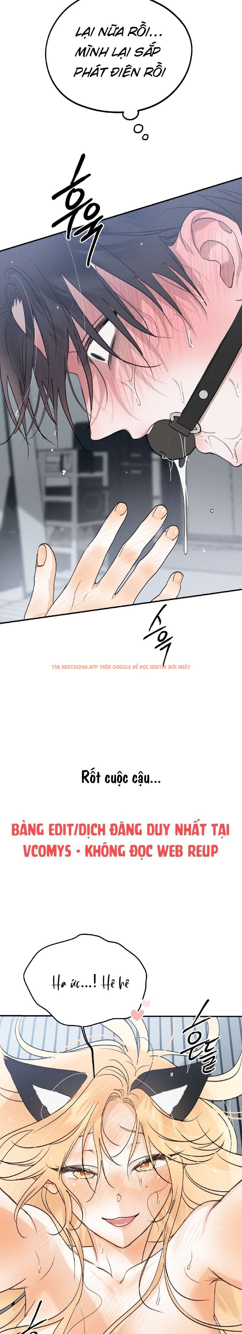 Xem ảnh [ 18+ Không Che ] Người Đàn Ông Được Quỷ Theo Đuổi - Chapter 20.2 - 37 1 - Truyenhentaiz.net