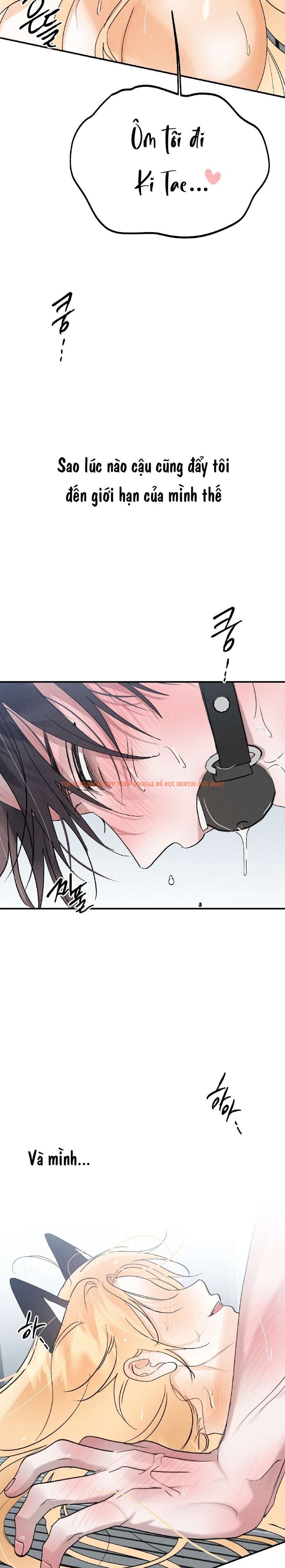 Xem ảnh [ 18+ Không Che ] Người Đàn Ông Được Quỷ Theo Đuổi - Chapter 20.2 - 37 2 - Truyenhentaiz.net