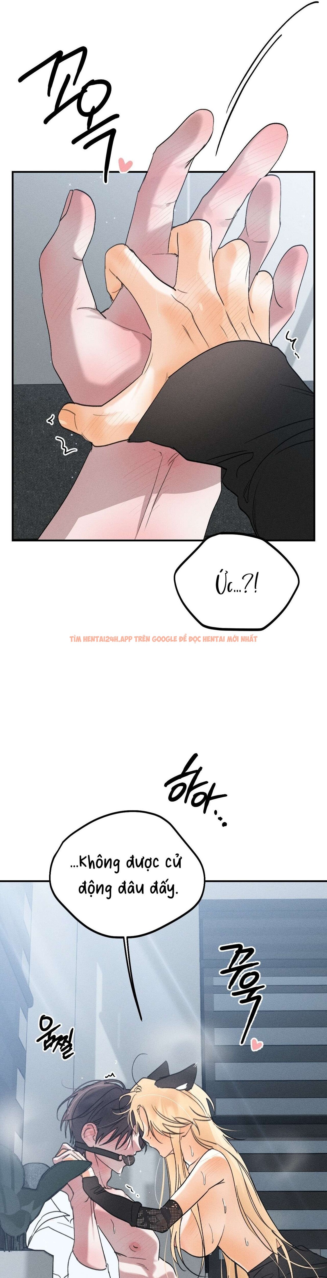 Xem ảnh [ 18+ Không Che ] Người Đàn Ông Được Quỷ Theo Đuổi - Chapter 20.2 - 5 0 - Truyenhentaiz.net