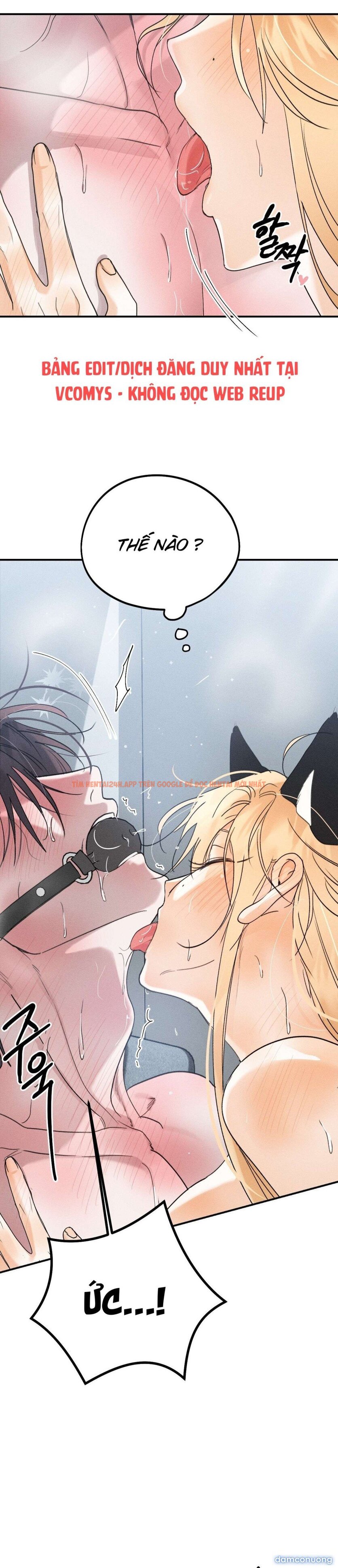 Xem ảnh [ 18+ Không Che ] Người Đàn Ông Được Quỷ Theo Đuổi - Chapter 20 - 10 - Truyenhentaiz.net