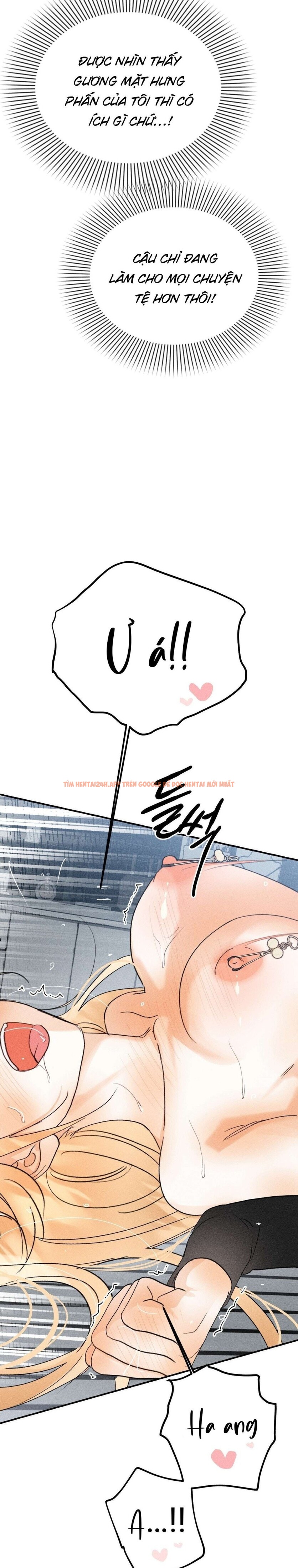 Xem ảnh [ 18+ Không Che ] Người Đàn Ông Được Quỷ Theo Đuổi - Chapter 20 - 36 0 - Truyenhentaiz.net