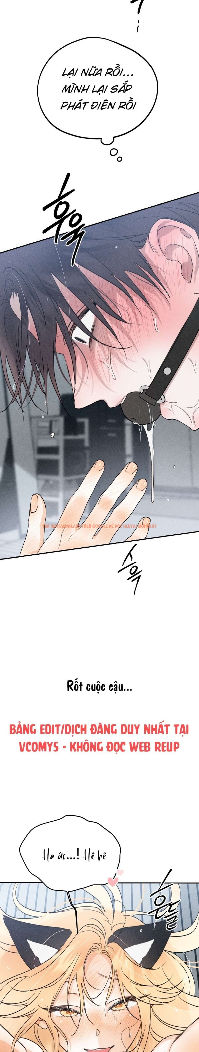 Xem ảnh [ 18+ Không Che ] Người Đàn Ông Được Quỷ Theo Đuổi - Chapter 20 - 37 1 - Truyenhentaiz.net