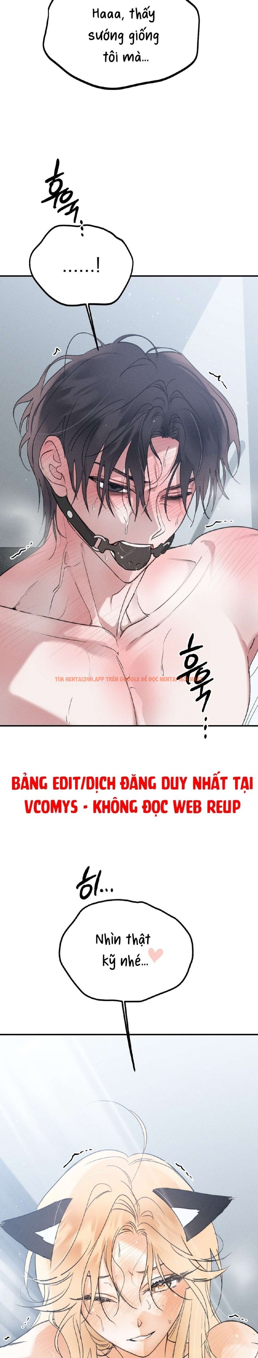 Xem ảnh [ 18+ Không Che ] Người Đàn Ông Được Quỷ Theo Đuổi - Chapter 20 - 6 0 - Truyenhentaiz.net