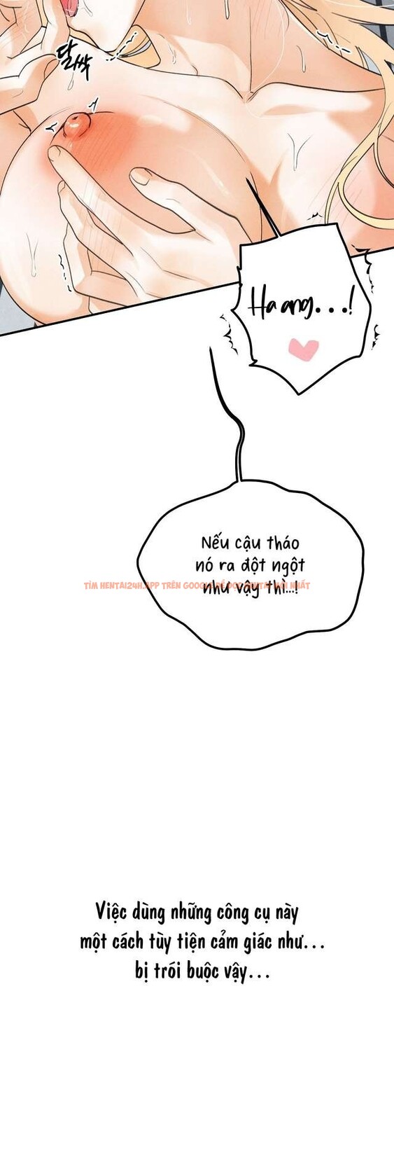 Xem ảnh [ 18+ Không Che ] Người Đàn Ông Được Quỷ Theo Đuổi - Chapter 21 - 1 2 - Truyenhentaiz.net