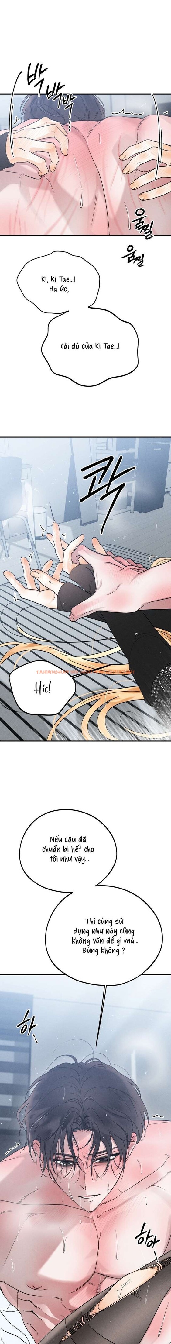 Xem ảnh [ 18+ Không Che ] Người Đàn Ông Được Quỷ Theo Đuổi - Chapter 21 - 5 0 - Truyenhentaiz.net