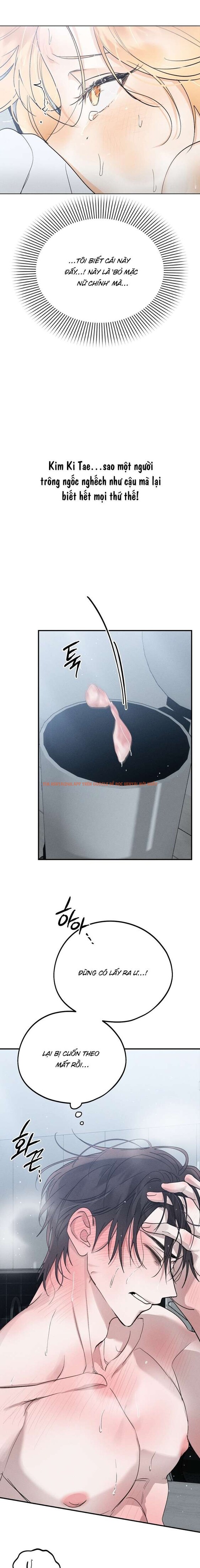 Xem ảnh [ 18+ Không Che ] Người Đàn Ông Được Quỷ Theo Đuổi - Chapter 21 - 8 0 - Truyenhentaiz.net