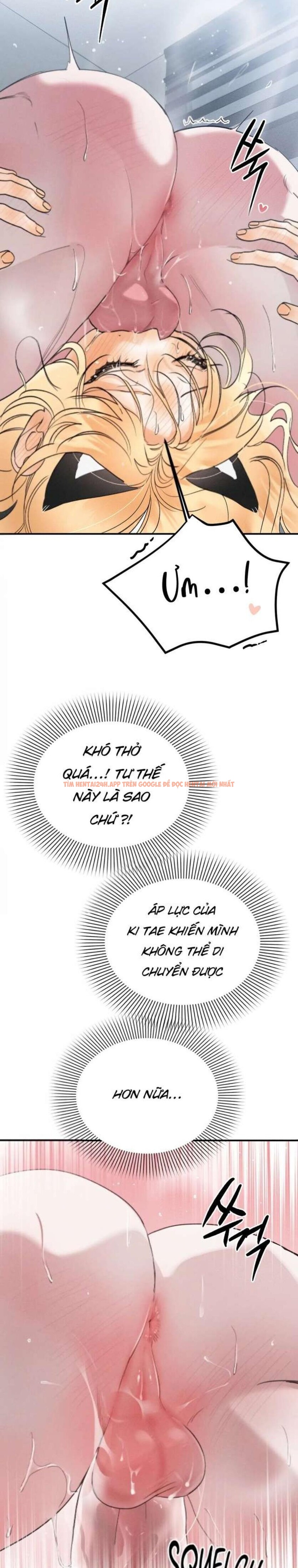 Xem ảnh [ 18+ Không Che ] Người Đàn Ông Được Quỷ Theo Đuổi - Chapter 22 - 1 1 - Truyenhentaiz.net