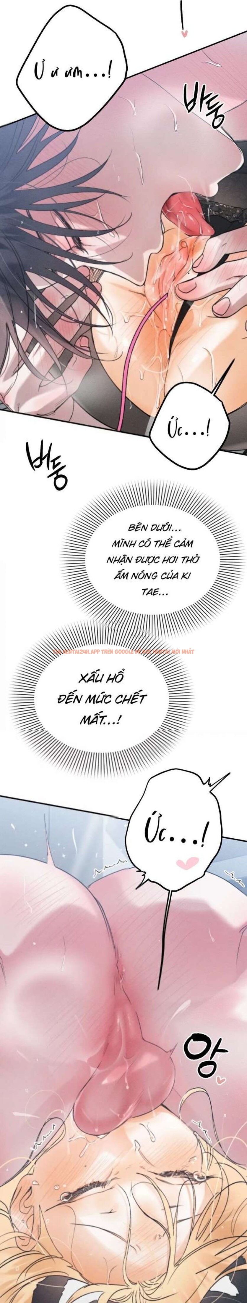 Xem ảnh [ 18+ Không Che ] Người Đàn Ông Được Quỷ Theo Đuổi - Chapter 22 - 2 0 - Truyenhentaiz.net