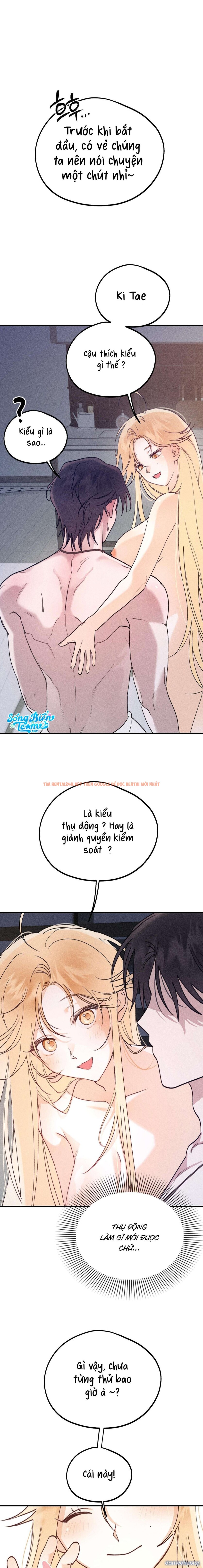 Xem ảnh [ 18+ Không Che ] Người Đàn Ông Được Quỷ Theo Đuổi - Chapter 3 - 2 - Truyenhentaiz.net