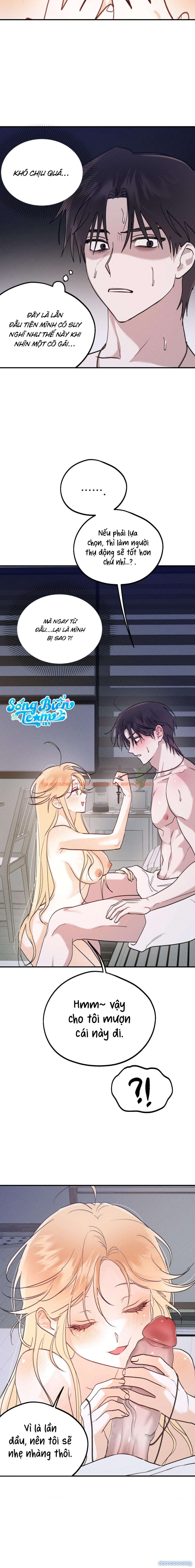 Xem ảnh [ 18+ Không Che ] Người Đàn Ông Được Quỷ Theo Đuổi - Chapter 3 - 4 - Truyenhentaiz.net