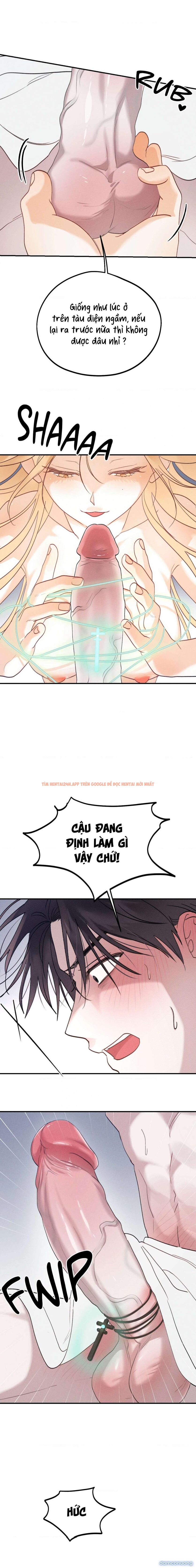 Xem ảnh [ 18+ Không Che ] Người Đàn Ông Được Quỷ Theo Đuổi - Chapter 3 - 5 - Truyenhentaiz.net