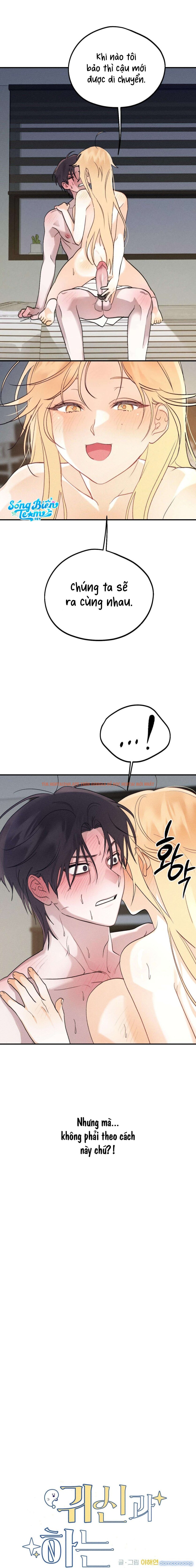 Xem ảnh [ 18+ Không Che ] Người Đàn Ông Được Quỷ Theo Đuổi - Chapter 3 - 6 - Truyenhentaiz.net