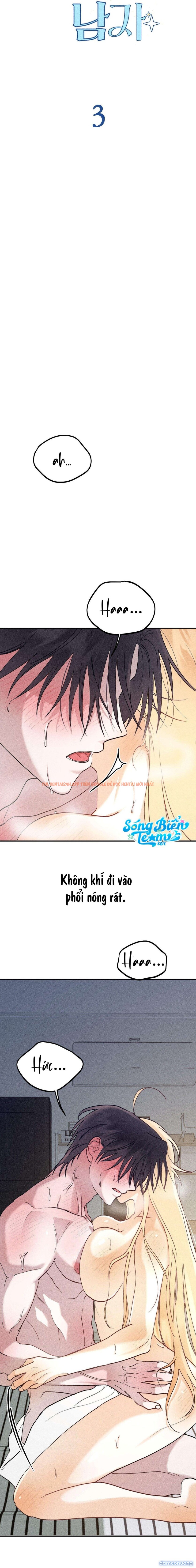 Xem ảnh [ 18+ Không Che ] Người Đàn Ông Được Quỷ Theo Đuổi - Chapter 3 - 7 - Truyenhentaiz.net