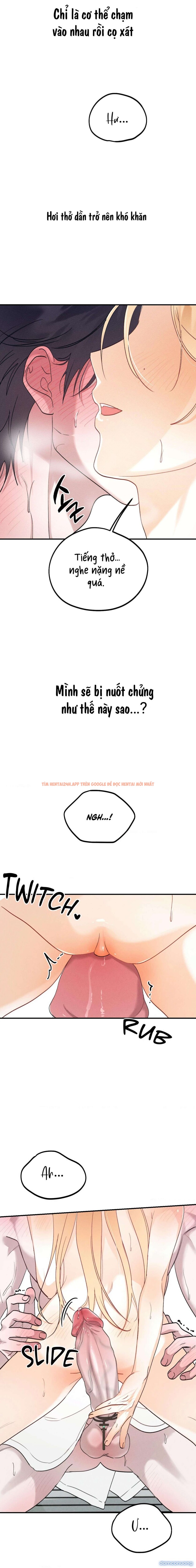 Xem ảnh [ 18+ Không Che ] Người Đàn Ông Được Quỷ Theo Đuổi - Chapter 3 - 8 - Truyenhentaiz.net