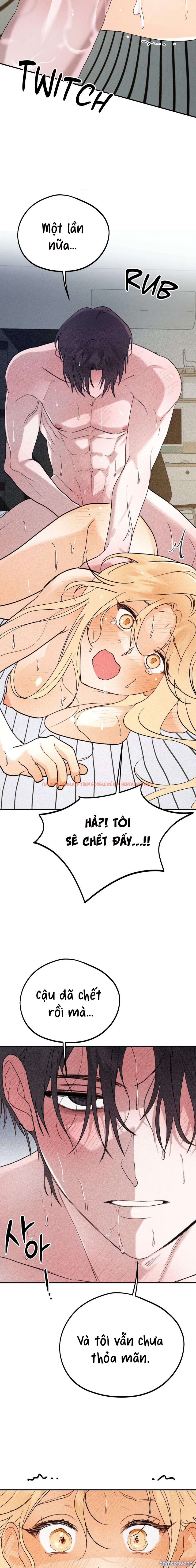 Xem ảnh [ 18+ Không Che ] Người Đàn Ông Được Quỷ Theo Đuổi - Chapter 4 - 15 - Truyenhentaiz.net