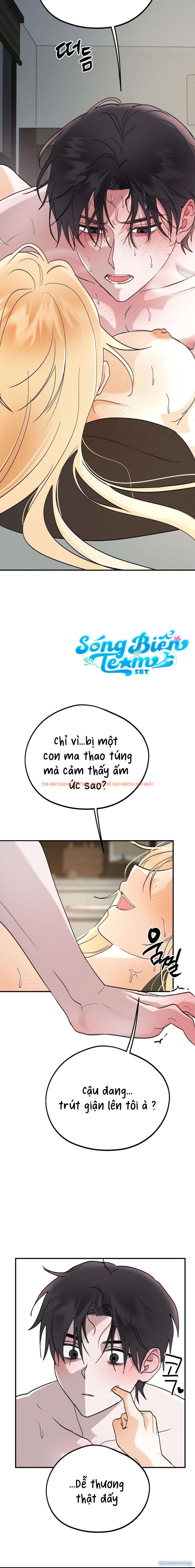 Xem ảnh [ 18+ Không Che ] Người Đàn Ông Được Quỷ Theo Đuổi - Chapter 4 - 5 - Truyenhentaiz.net