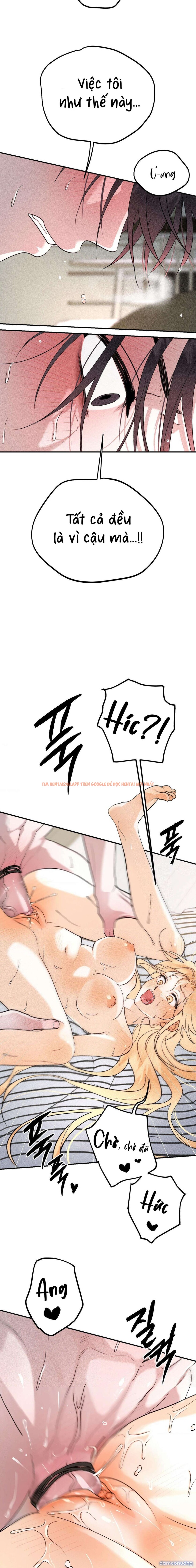 Xem ảnh [ 18+ Không Che ] Người Đàn Ông Được Quỷ Theo Đuổi - Chapter 4 - 7 - Truyenhentaiz.net