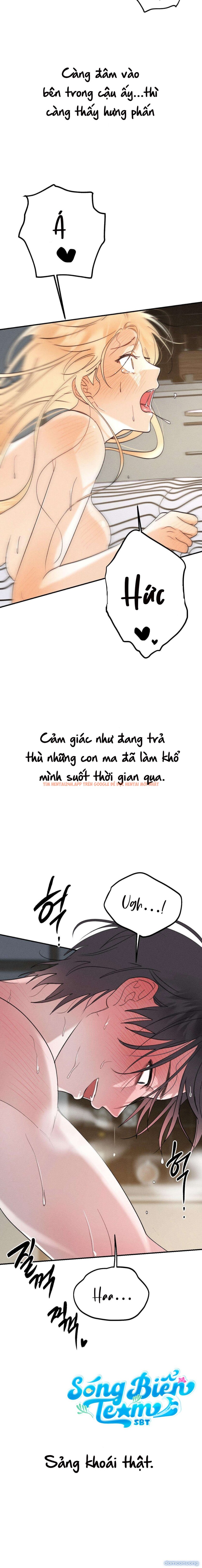 Xem ảnh [ 18+ Không Che ] Người Đàn Ông Được Quỷ Theo Đuổi - Chapter 4 - 9 - Truyenhentaiz.net