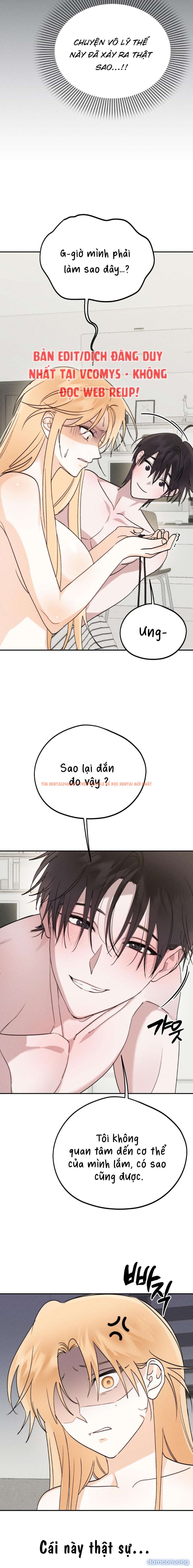 Xem ảnh [ 18+ Không Che ] Người Đàn Ông Được Quỷ Theo Đuổi - Chapter 5 - 11 - Truyenhentaiz.net