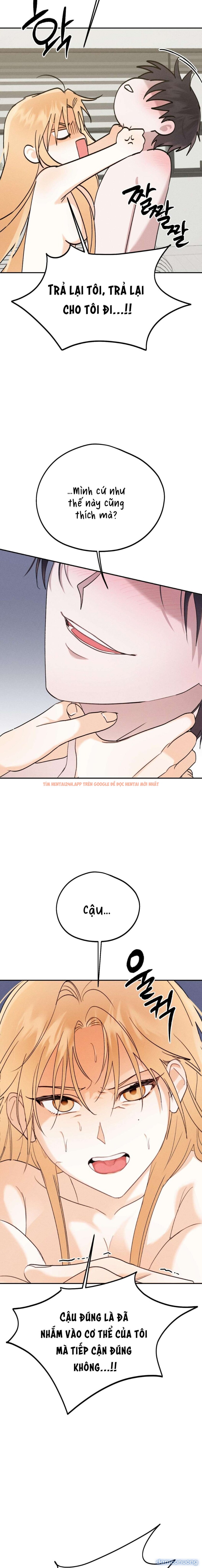 Xem ảnh [ 18+ Không Che ] Người Đàn Ông Được Quỷ Theo Đuổi - Chapter 5 - 13 - Truyenhentaiz.net