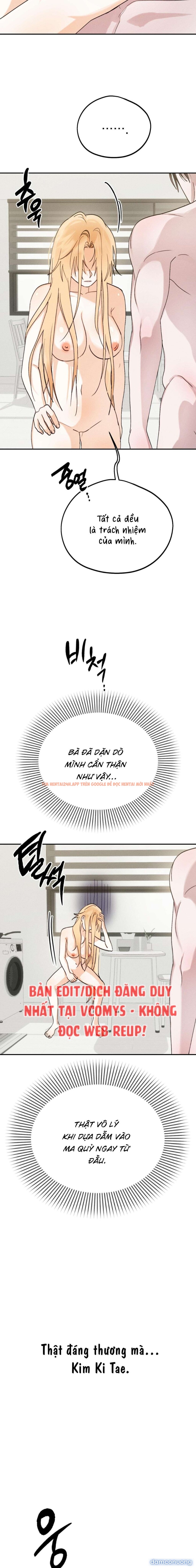 Xem ảnh [ 18+ Không Che ] Người Đàn Ông Được Quỷ Theo Đuổi - Chapter 5 - 16 - Truyenhentaiz.net