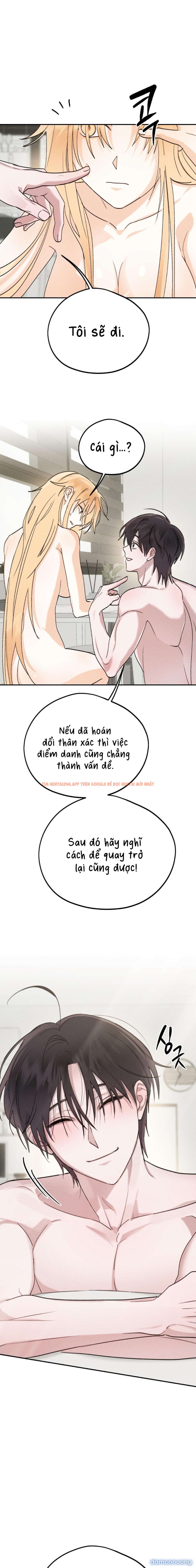 Xem ảnh [ 18+ Không Che ] Người Đàn Ông Được Quỷ Theo Đuổi - Chapter 5 - 18 - Truyenhentaiz.net