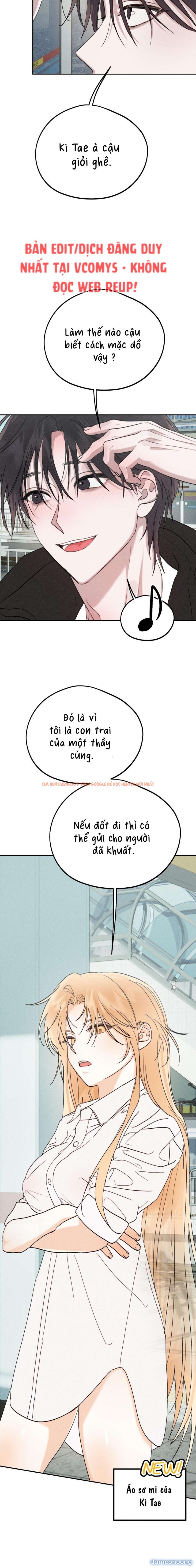 Xem ảnh [ 18+ Không Che ] Người Đàn Ông Được Quỷ Theo Đuổi - Chapter 5 - 21 - Truyenhentaiz.net