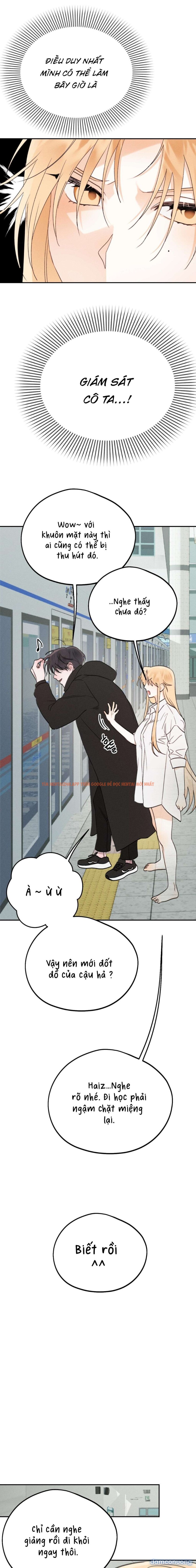 Xem ảnh [ 18+ Không Che ] Người Đàn Ông Được Quỷ Theo Đuổi - Chapter 5 - 22 - Truyenhentaiz.net