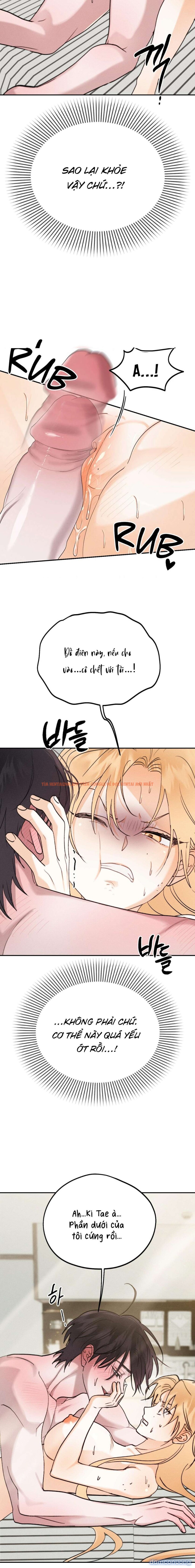 Xem ảnh [ 18+ Không Che ] Người Đàn Ông Được Quỷ Theo Đuổi - Chapter 5 - 4 - Truyenhentaiz.net