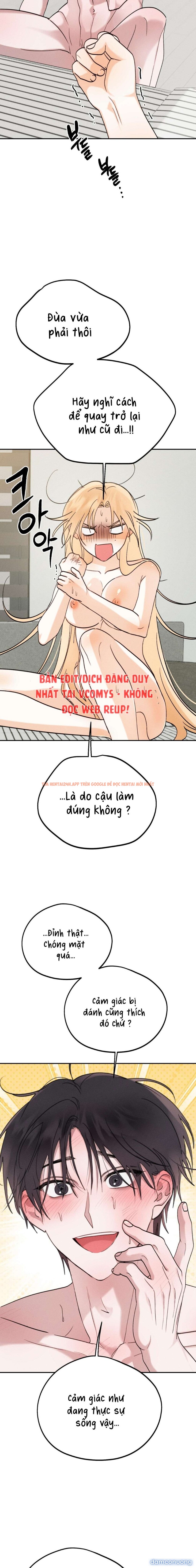 Xem ảnh [ 18+ Không Che ] Người Đàn Ông Được Quỷ Theo Đuổi - Chapter 5 - 6 - Truyenhentaiz.net