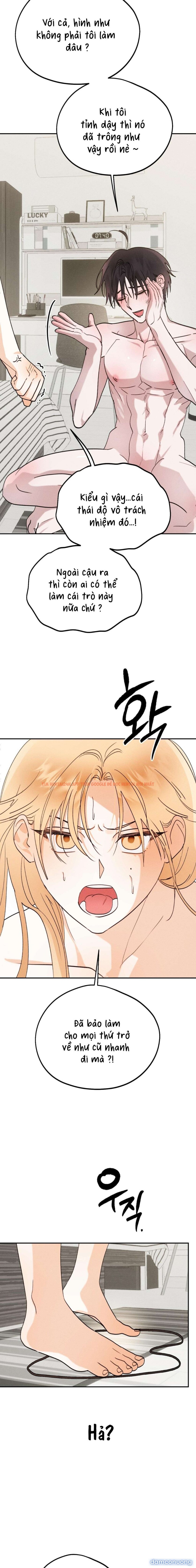 Xem ảnh [ 18+ Không Che ] Người Đàn Ông Được Quỷ Theo Đuổi - Chapter 5 - 7 - Truyenhentaiz.net