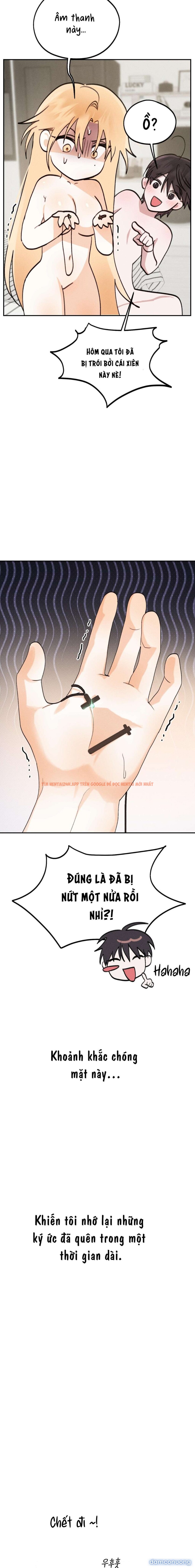 Xem ảnh [ 18+ Không Che ] Người Đàn Ông Được Quỷ Theo Đuổi - Chapter 5 - 8 - Truyenhentaiz.net