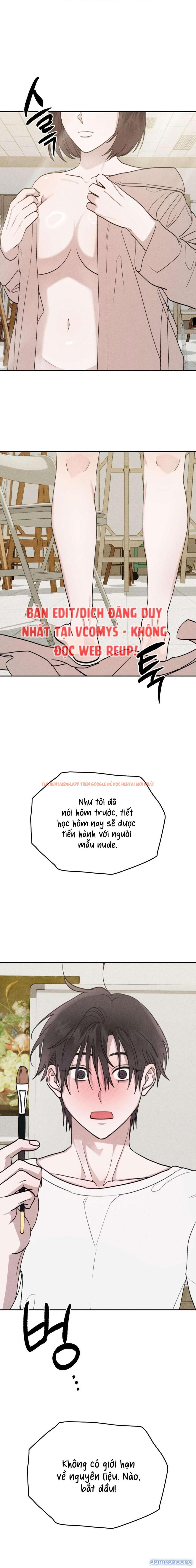 Xem ảnh [ 18+ Không Che ] Người Đàn Ông Được Quỷ Theo Đuổi - Chapter 6 - 1 - Truyenhentaiz.net