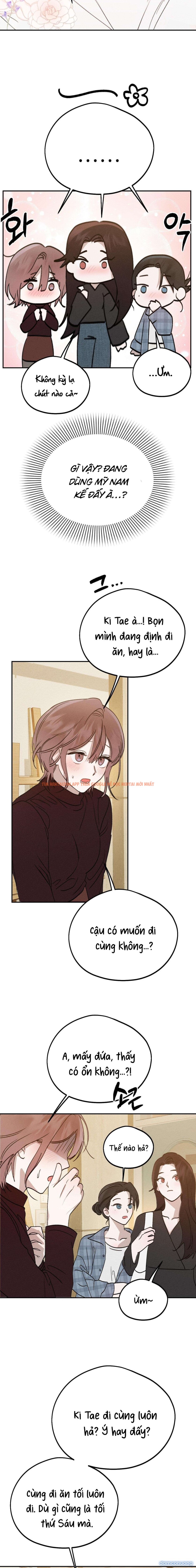 Xem ảnh [ 18+ Không Che ] Người Đàn Ông Được Quỷ Theo Đuổi - Chapter 6 - 11 - Truyenhentaiz.net