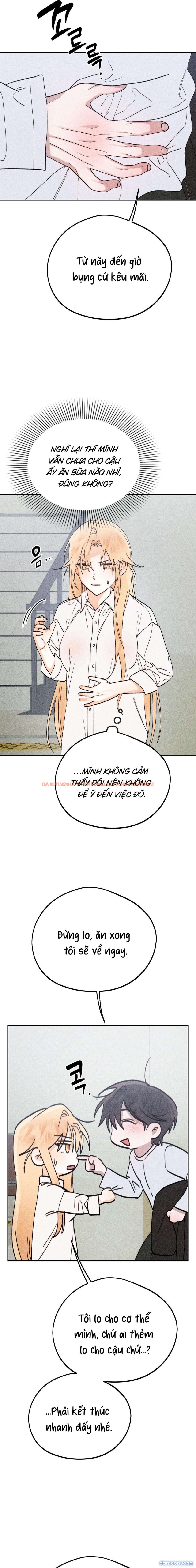 Xem ảnh [ 18+ Không Che ] Người Đàn Ông Được Quỷ Theo Đuổi - Chapter 6 - 14 - Truyenhentaiz.net