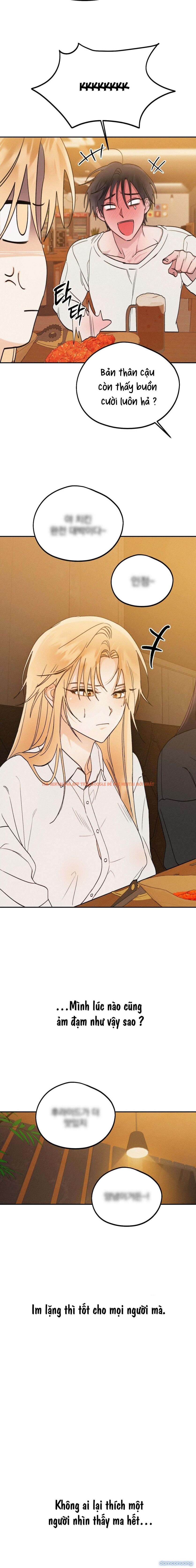 Xem ảnh [ 18+ Không Che ] Người Đàn Ông Được Quỷ Theo Đuổi - Chapter 6 - 18 - Truyenhentaiz.net