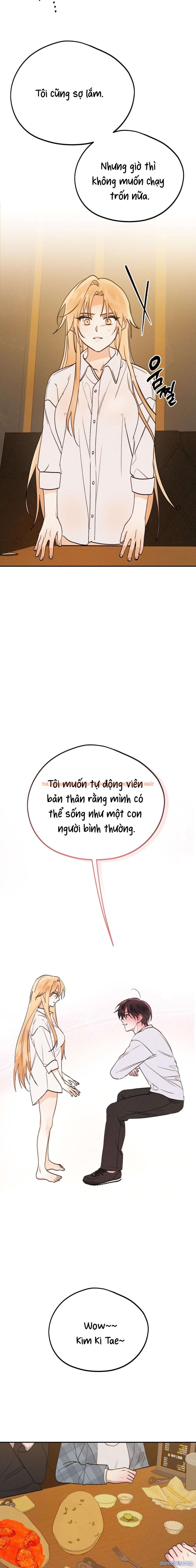 Xem ảnh [ 18+ Không Che ] Người Đàn Ông Được Quỷ Theo Đuổi - Chapter 6 - 21 - Truyenhentaiz.net