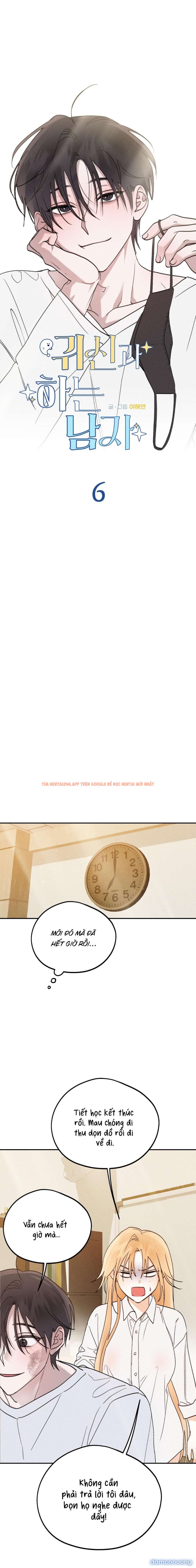 Xem ảnh [ 18+ Không Che ] Người Đàn Ông Được Quỷ Theo Đuổi - Chapter 6 - 8 - Truyenhentaiz.net