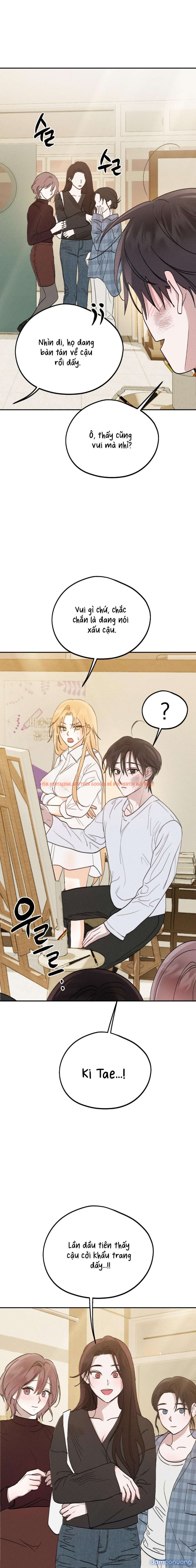 Xem ảnh [ 18+ Không Che ] Người Đàn Ông Được Quỷ Theo Đuổi - Chapter 6 - 9 - Truyenhentaiz.net